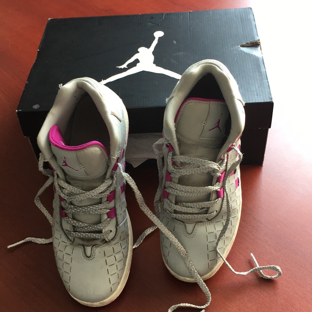 Girls Jordon sneakers